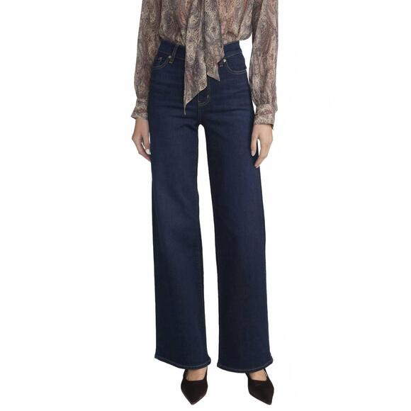 FRAME Denim - NEW FRAME women's le slim palazzo jean in fairway